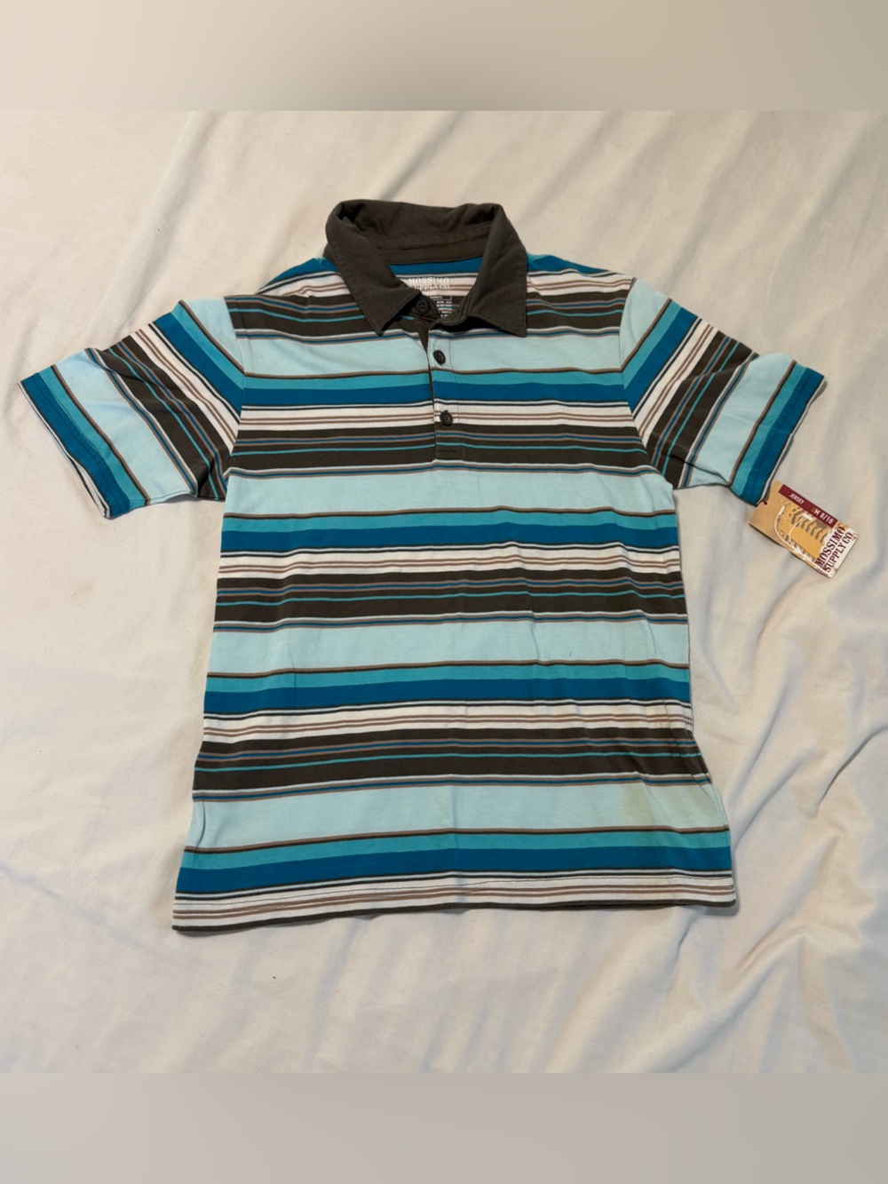 Mossimo Supply Stripped Polo
